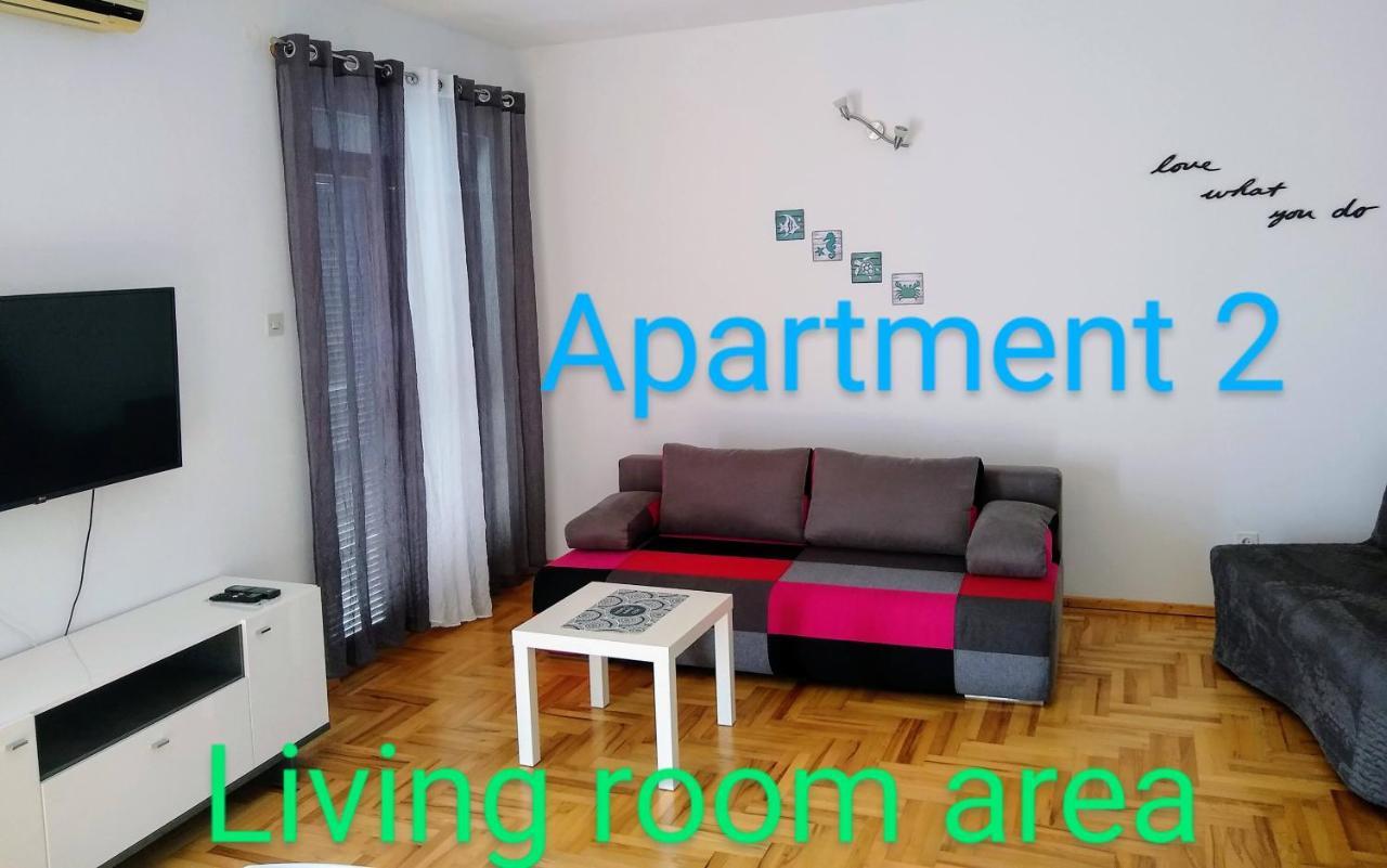 Lu-Do Apartments Trogir Exterior foto